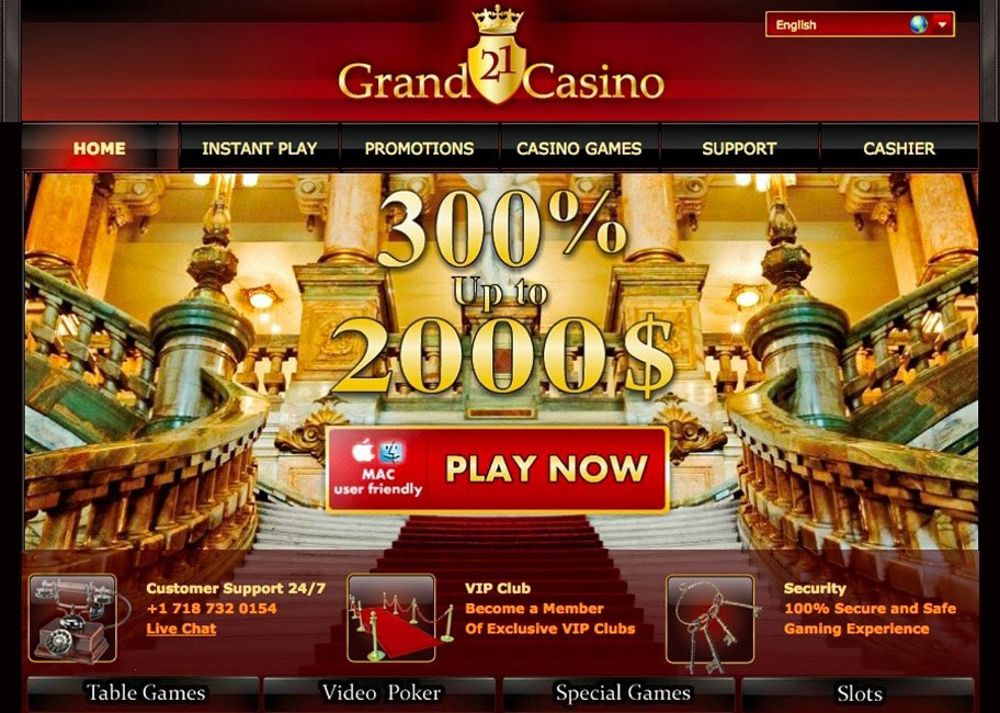 21 Grand Casino