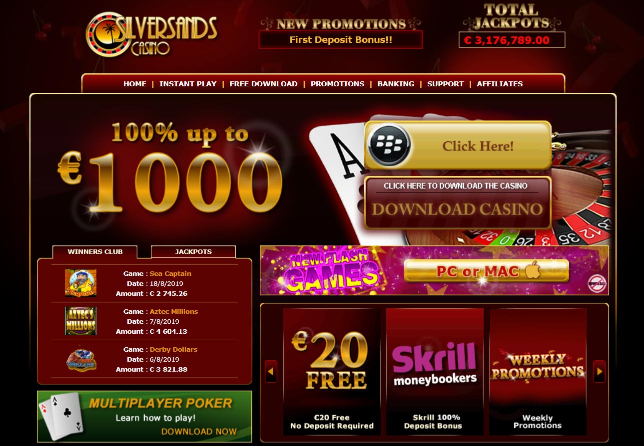 Silver Sands Casino